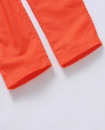 Soft 12M-5Y Linen Organic Cotton Long Pants Summer Spring Red color 